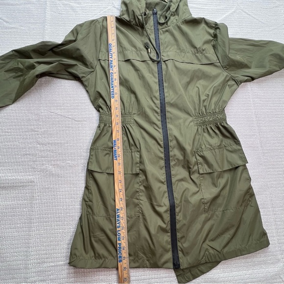 Hotouch Women’s Green Lightweight Raincoat Parka - Size M - Picture 9 of 9